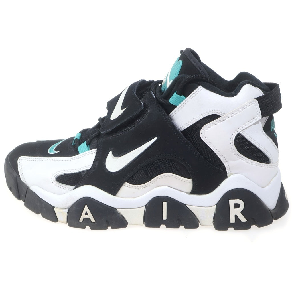 NIKE(ナイキ) AIR BARRAGE MID CABANA エアバラージ ミッド カバナ ハイカットスニーカー ホワイト/ブラック US10/28cm AT7847-001
