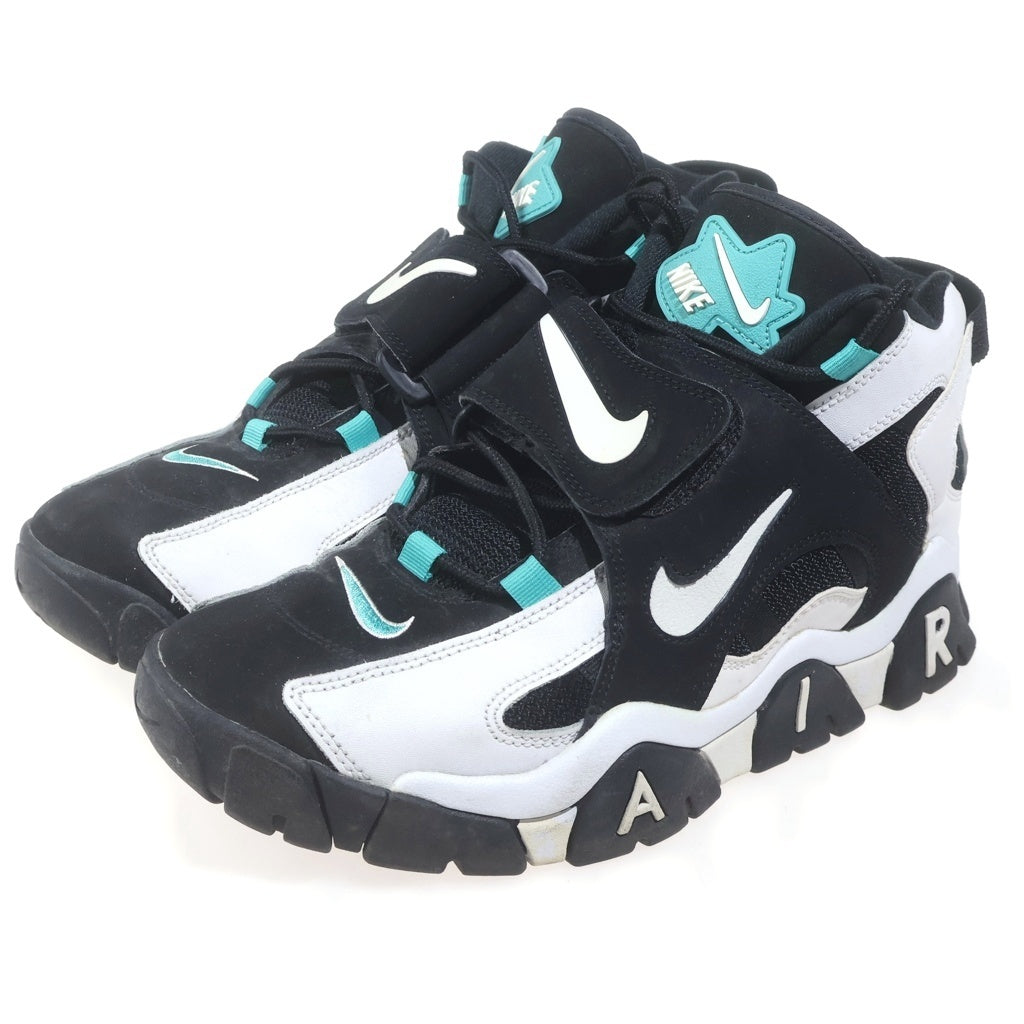 NIKE(ナイキ) AIR BARRAGE MID CABANA エアバラージ ミッド カバナ ハイカットスニーカー ホワイト/ブラック US10/28cm AT7847-001