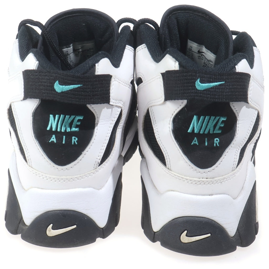 NIKE(ナイキ) AIR BARRAGE MID CABANA エアバラージ ミッド カバナ ハイカットスニーカー ホワイト/ブラック US10/28cm AT7847-001