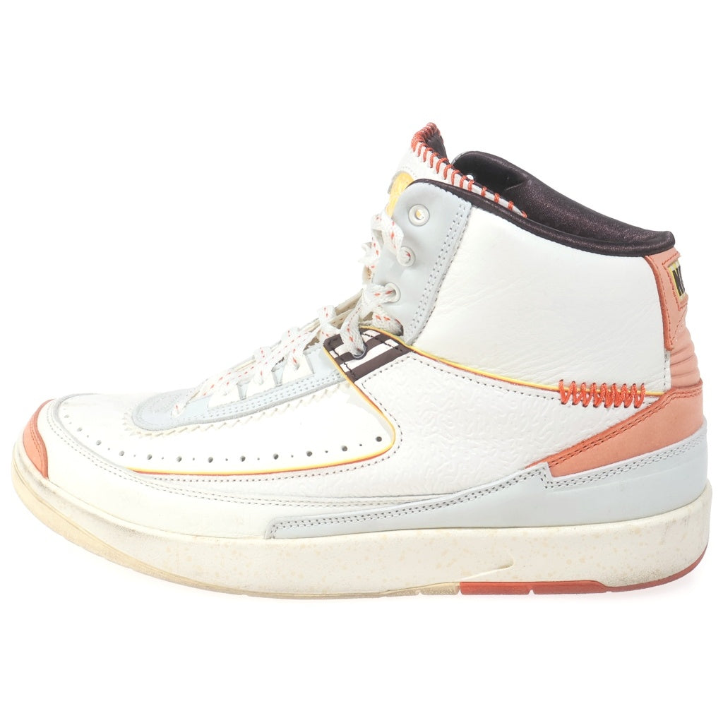 NIKE(ナイキ) AIR JORDAN2 RETRO SP MAISON CHATEAU ROUGE エアジョーダン2 レトロ ハイカットスニーカー ホワイト US11/29cm DO5254-180