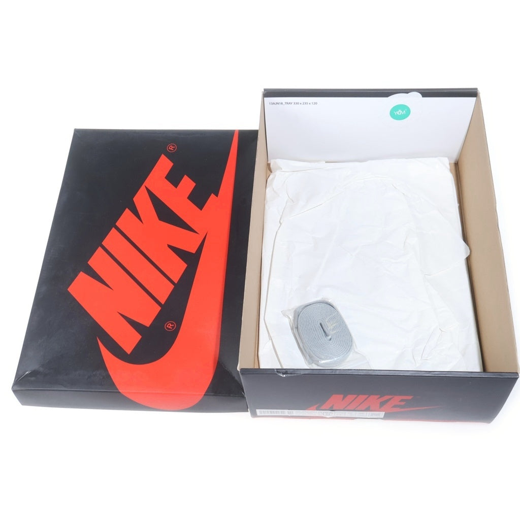 NIKE(ナイキ) AIR JORDAN 1 RETRO HIGH OG SHADOW 2.0 エアジョーダン1 シャドウ 2.0 ハイカットスニーカー ブラック/グレー US10.5/28.5cm 555088-035