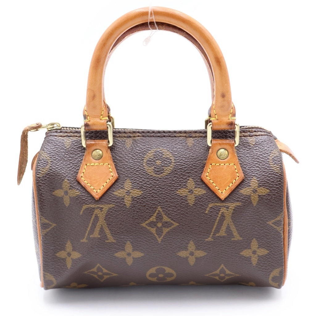 LOUIS VUITTON(ルイヴィトン) ミニスピーディ モノグラム ハンドバッグ ブラウン M41534 レディース