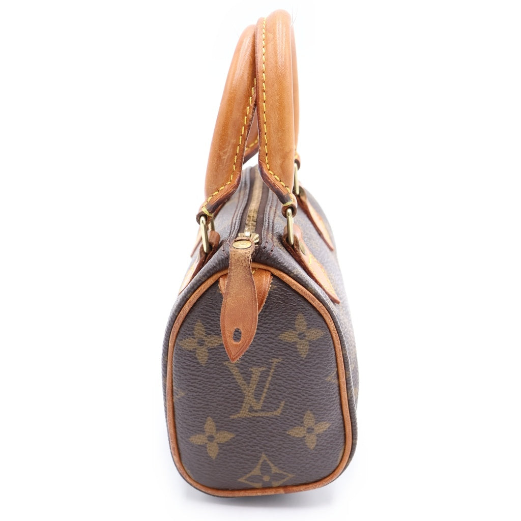 LOUIS VUITTON(ルイヴィトン) ミニスピーディ モノグラム ハンドバッグ ブラウン M41534 レディース