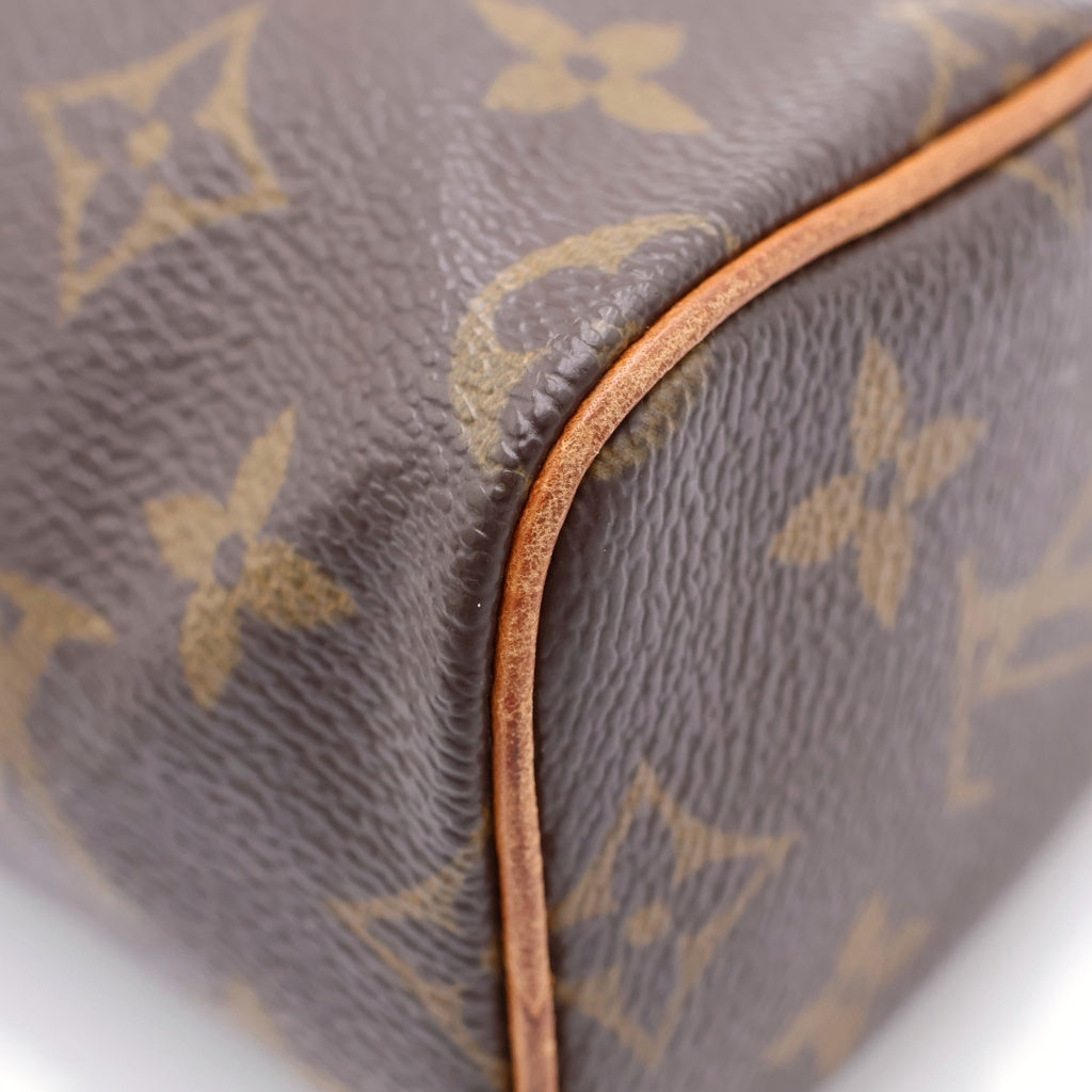 LOUIS VUITTON(ルイヴィトン) ミニスピーディ モノグラム ハンドバッグ ブラウン M41534 レディース
