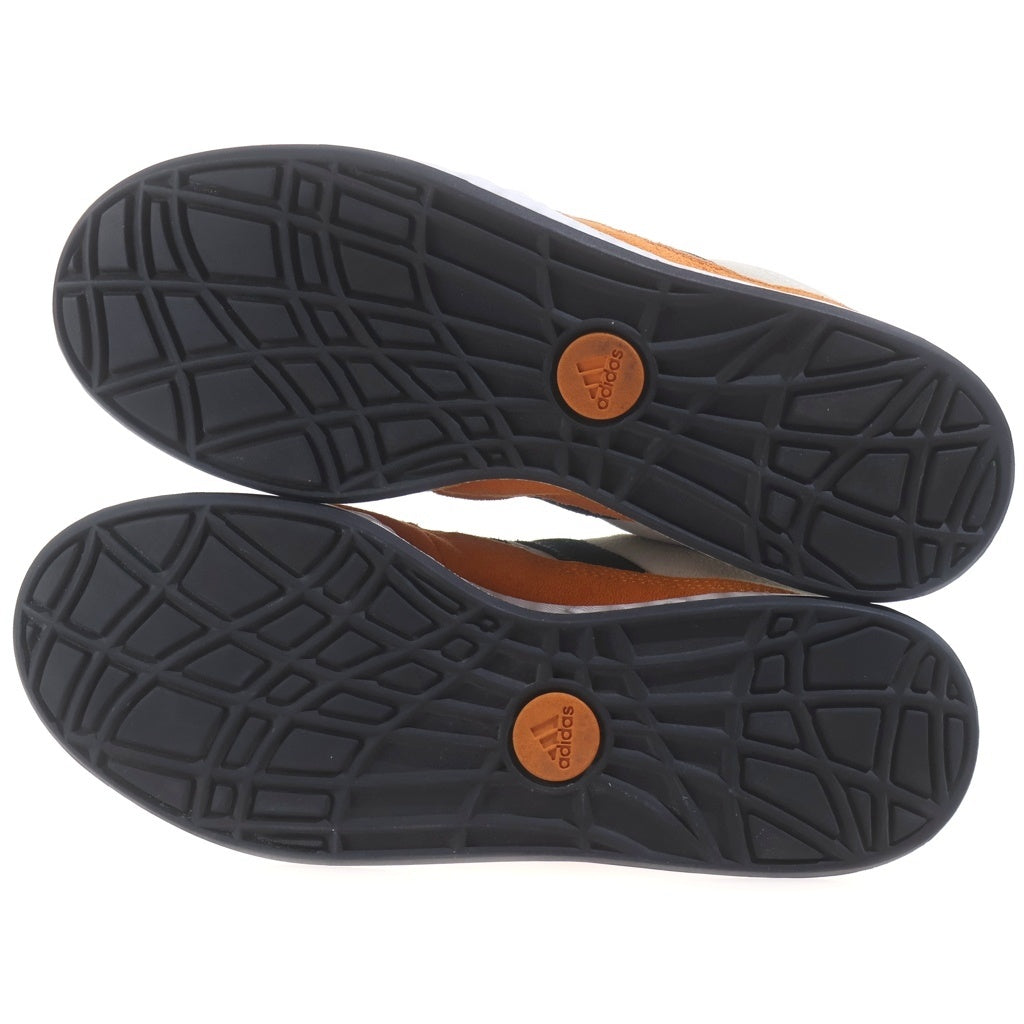 adidas(アディダス) ×HUMAN MADE Adimatic アディマティック ローカットスニーカー ベージュ/オレンジ/ブラック US9.5/27.5cm HP9916 HP9916