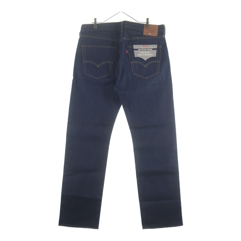 Levi's(リーバイス) 150th 501 SELVEDGE DENIM 150周年 セルビッジ ボタンフライ ストレートデニムパンツ インディゴ
