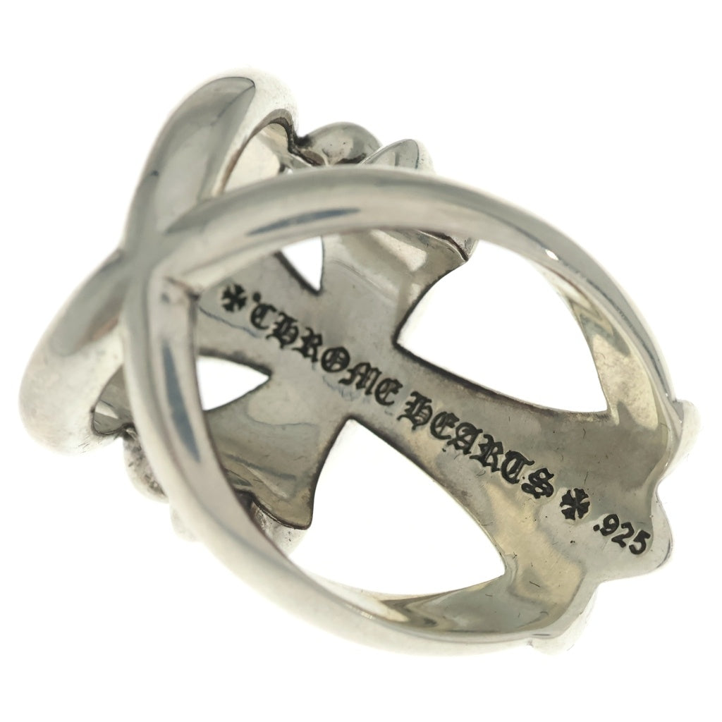 CHROME HEARTS(クロムハーツ) INFINITY CH CRS インフィニティCHクロスリング シルバー