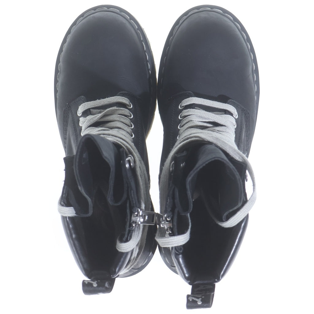 Rick Owens(リックオウエンス) ×Dr.Martens Quad Sole Steel Toe Boot クアッド ソール スティール トゥ ブーツ ブラック US10/28cm