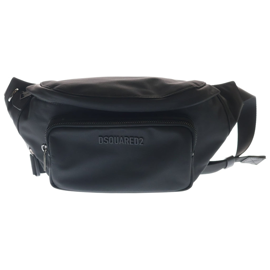 DSQUARED2(ディースクエアード) Urban Belt Bag アーバンベルトバッグ ウエストバッグ ブラック レディース