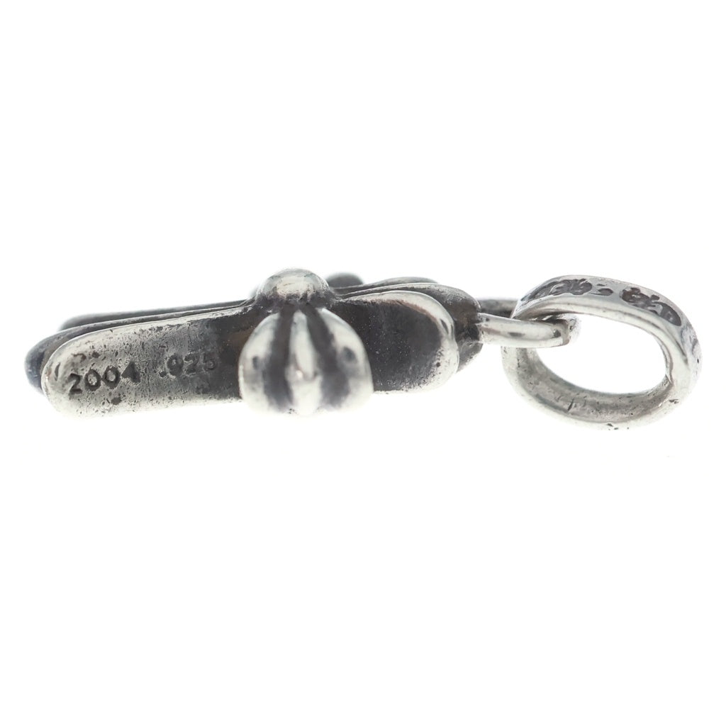CHROME HEARTS(クロムハーツ) CRS BBYFAT ベイビーファットクロス ペンダントトップ シルバー BCA237 レディース