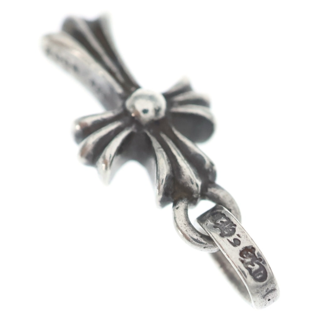 CHROME HEARTS(クロムハーツ) CRS BBYFAT ベイビーファットクロス ペンダントトップ シルバー BCA237 レディース