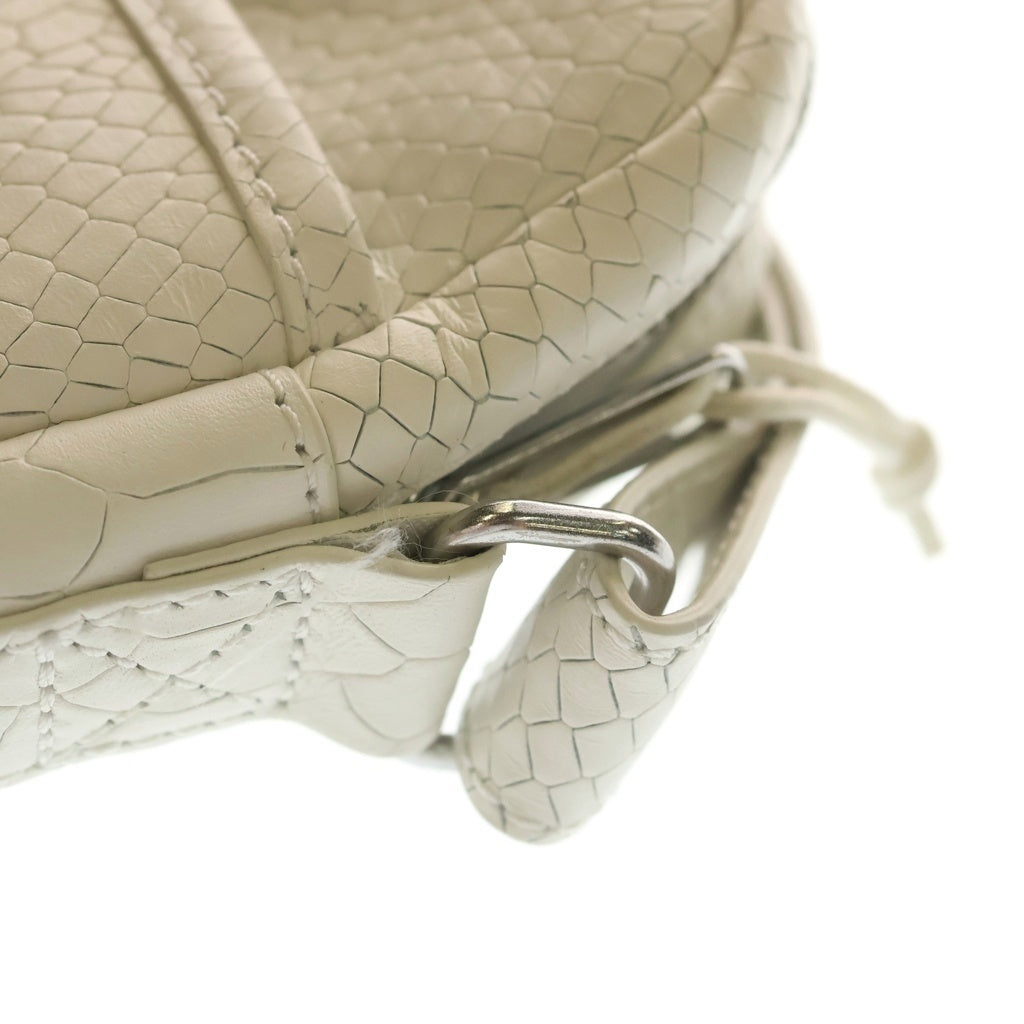 SUPREME(シュプリーム) 25SS ×NIKE Leather Shoulder Bag レザー ショルダー バッグ ホワイト レディース