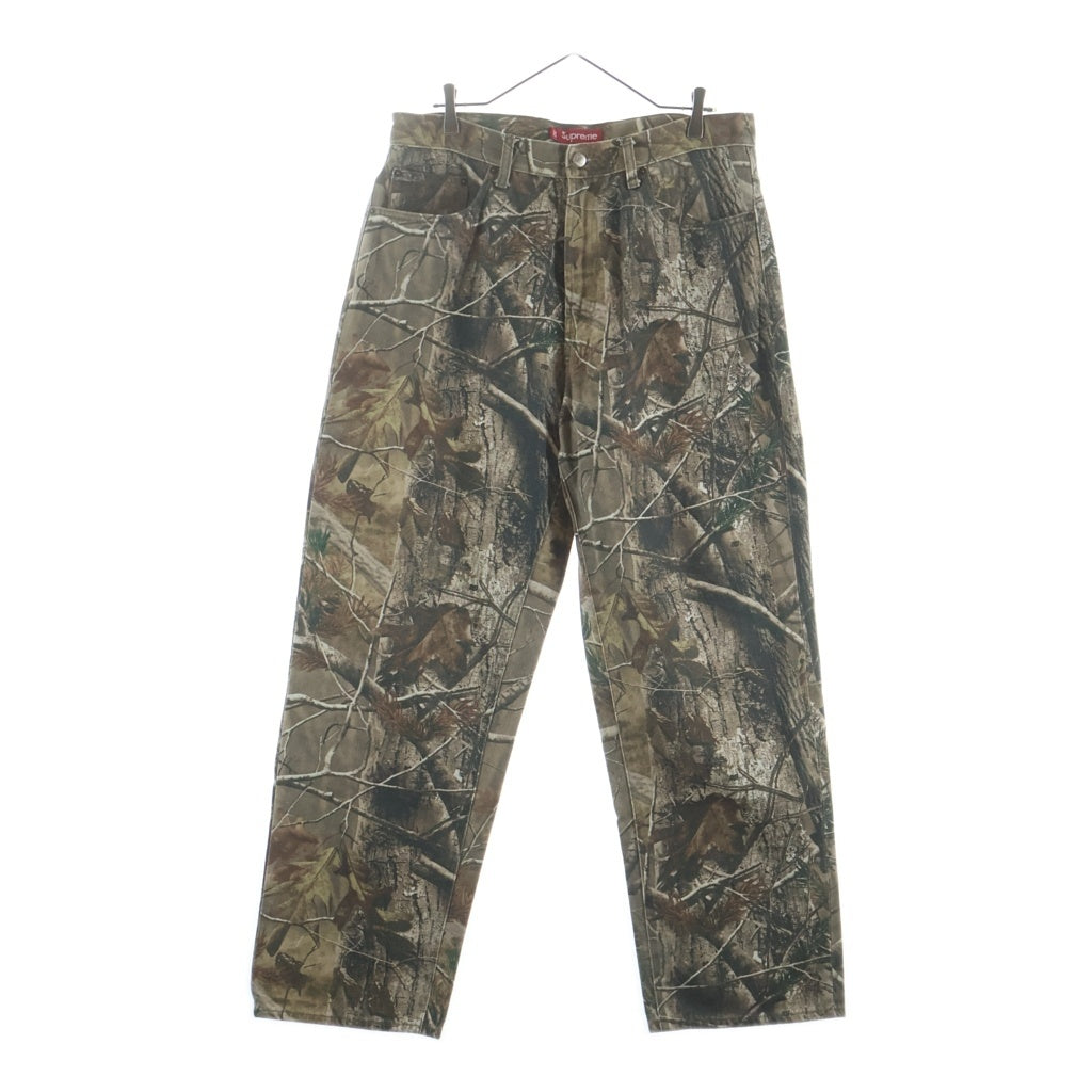 SUPREME(シュプリーム) 25AW Baggy Realtree AP Jean Como Denim Pants バギー カモ ジーンズ デニムパンツ ブラウン