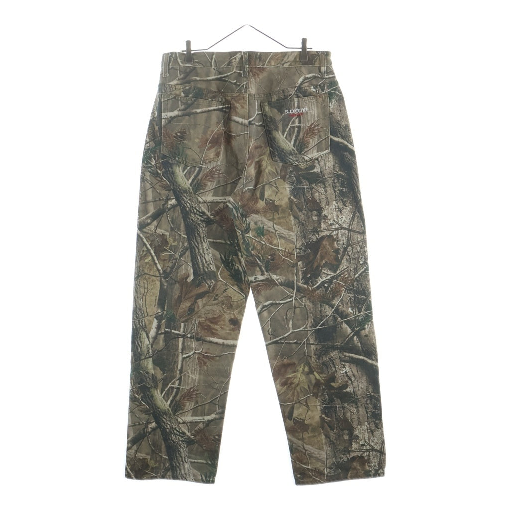 SUPREME(シュプリーム) 25AW Baggy Realtree AP Jean Como Denim Pants バギー カモ ジーンズ デニムパンツ ブラウン
