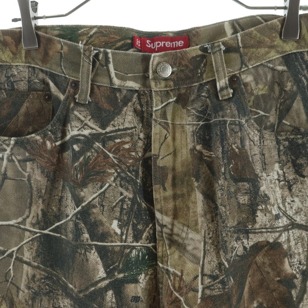 SUPREME(シュプリーム) 25AW Baggy Realtree AP Jean Como Denim Pants バギー カモ ジーンズ デニムパンツ ブラウン