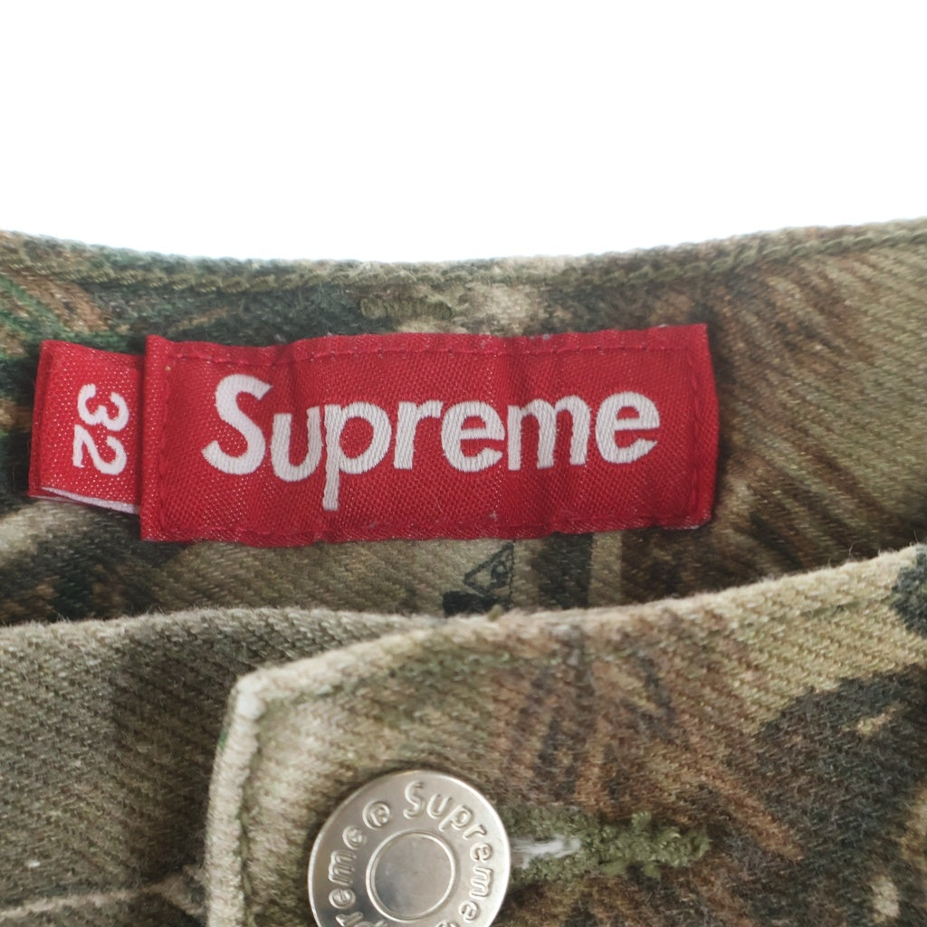 SUPREME(シュプリーム) 25AW Baggy Realtree AP Jean Como Denim Pants バギー カモ ジーンズ デニムパンツ ブラウン