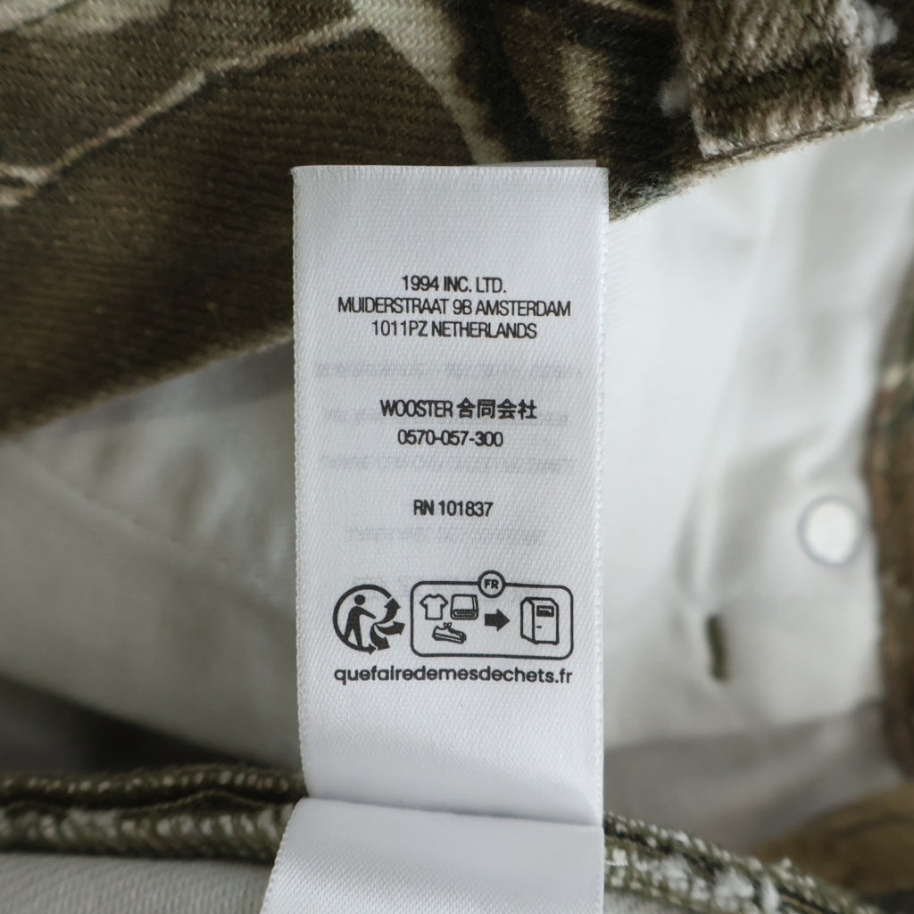SUPREME(シュプリーム) 25AW Baggy Realtree AP Jean Como Denim Pants バギー カモ ジーンズ デニムパンツ ブラウン