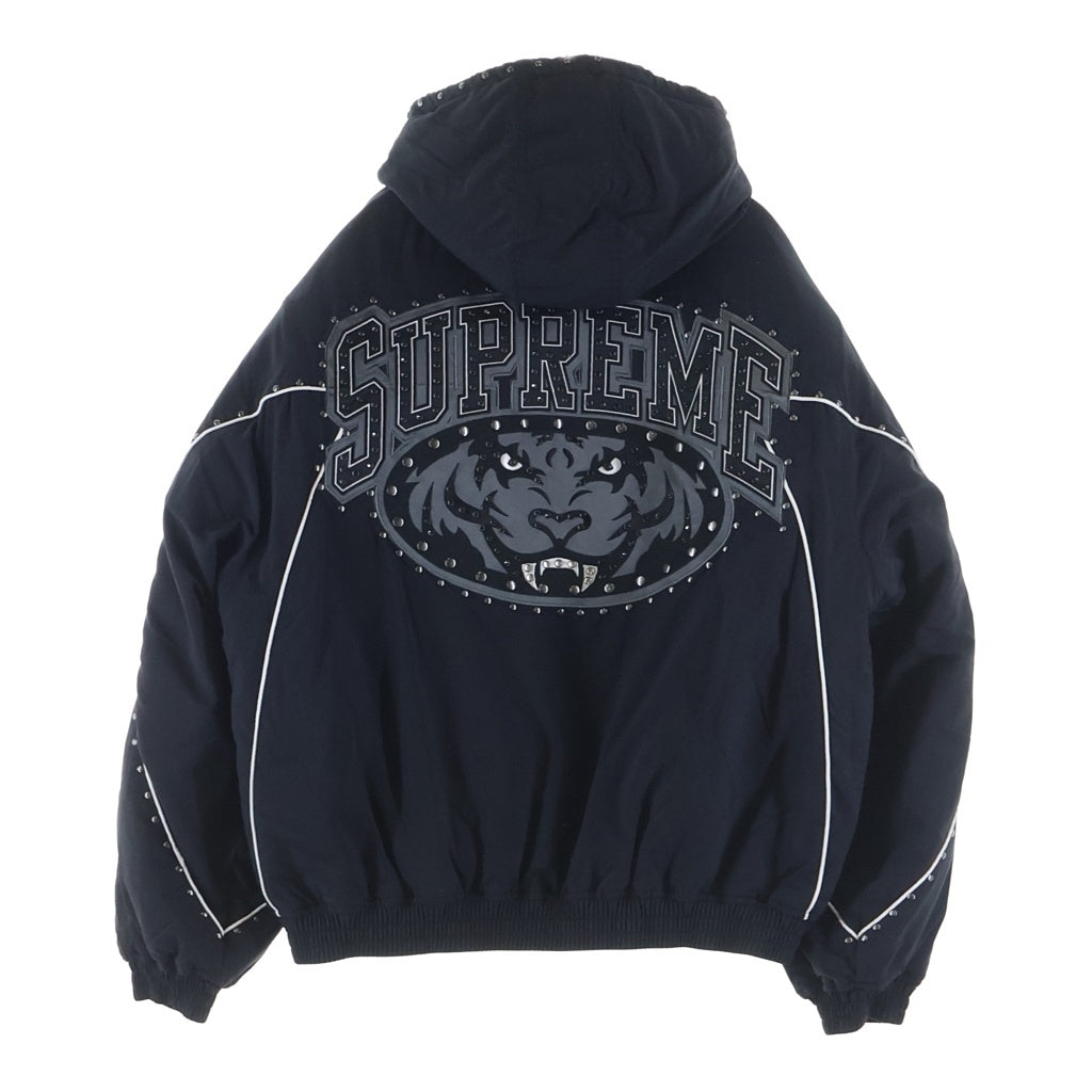 SUPREME(シュプリーム) 25SS Studded Stadium Jacket スタッズ スタジアム ジャケット ブルゾン ブラック
