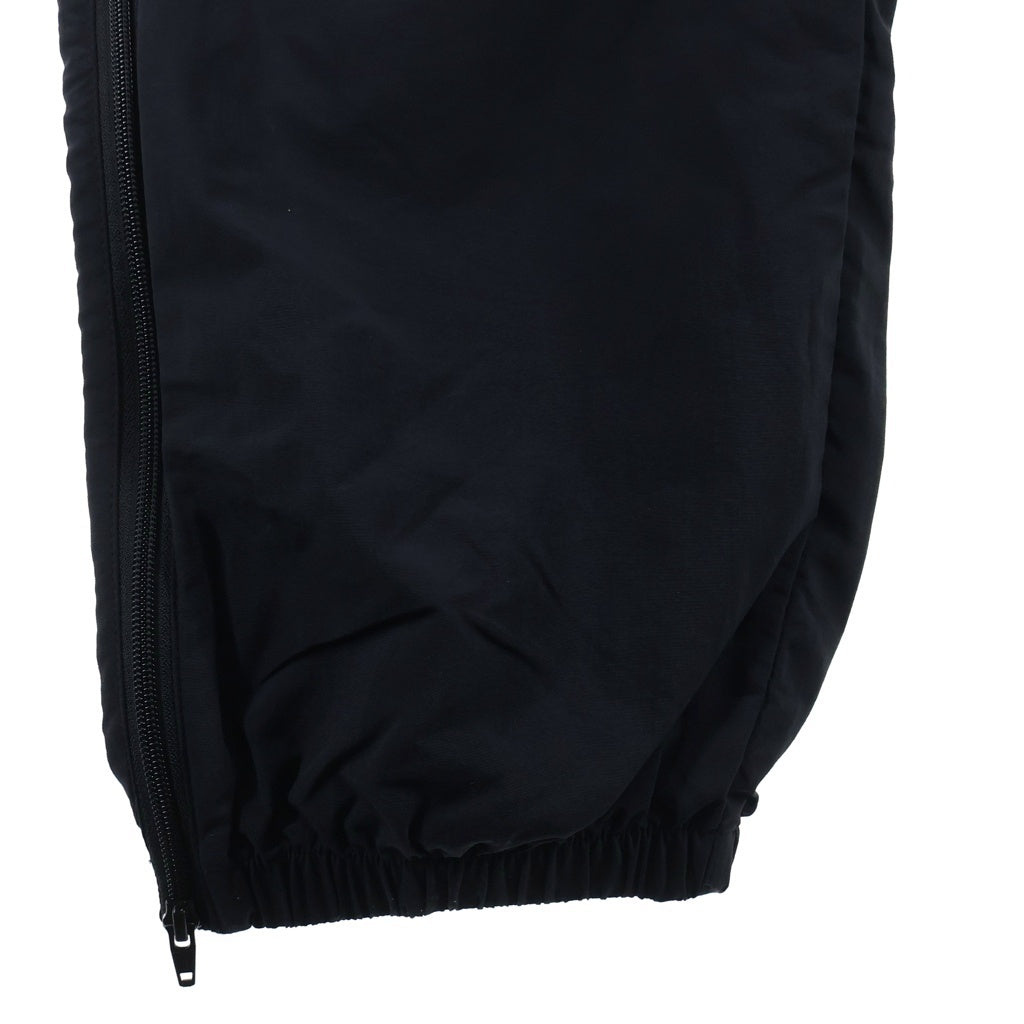 SUPREME(シュプリーム) 23SS Full Zip Baggy Warm Up Pants フルジップ バギー ウォームアップパンツ ブラック