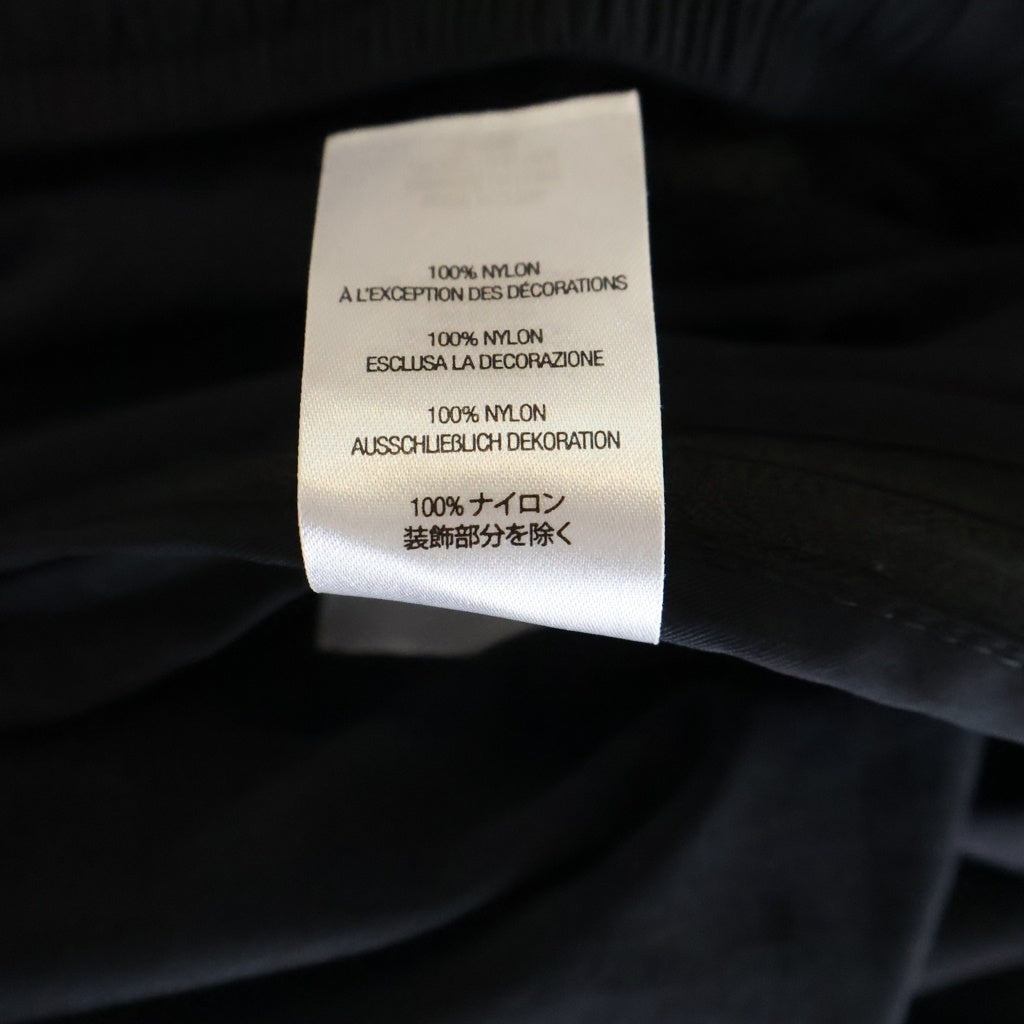 SUPREME(シュプリーム) 23SS Full Zip Baggy Warm Up Pants フルジップ バギー ウォームアップパンツ ブラック