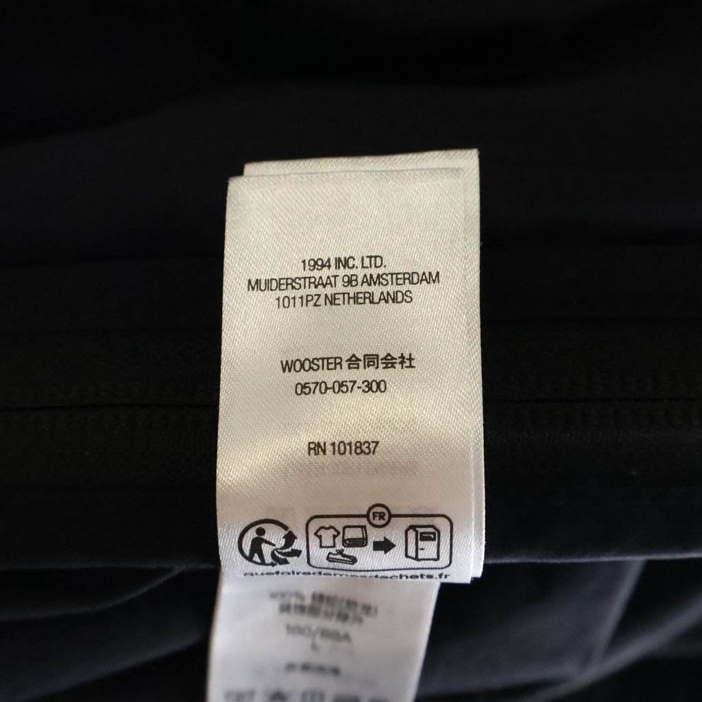 SUPREME(シュプリーム) 23SS Full Zip Baggy Warm Up Pants フルジップ バギー ウォームアップパンツ ブラック