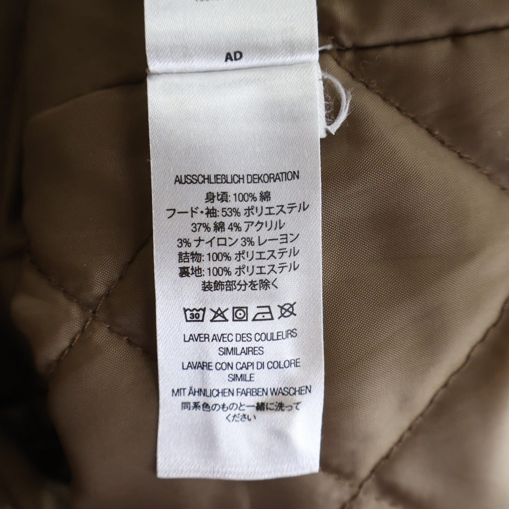 SUPREME(シュプリーム) 22AW Fleece Hooded Denim Shirt フリース フーデッド デニム シャツ ブラウン