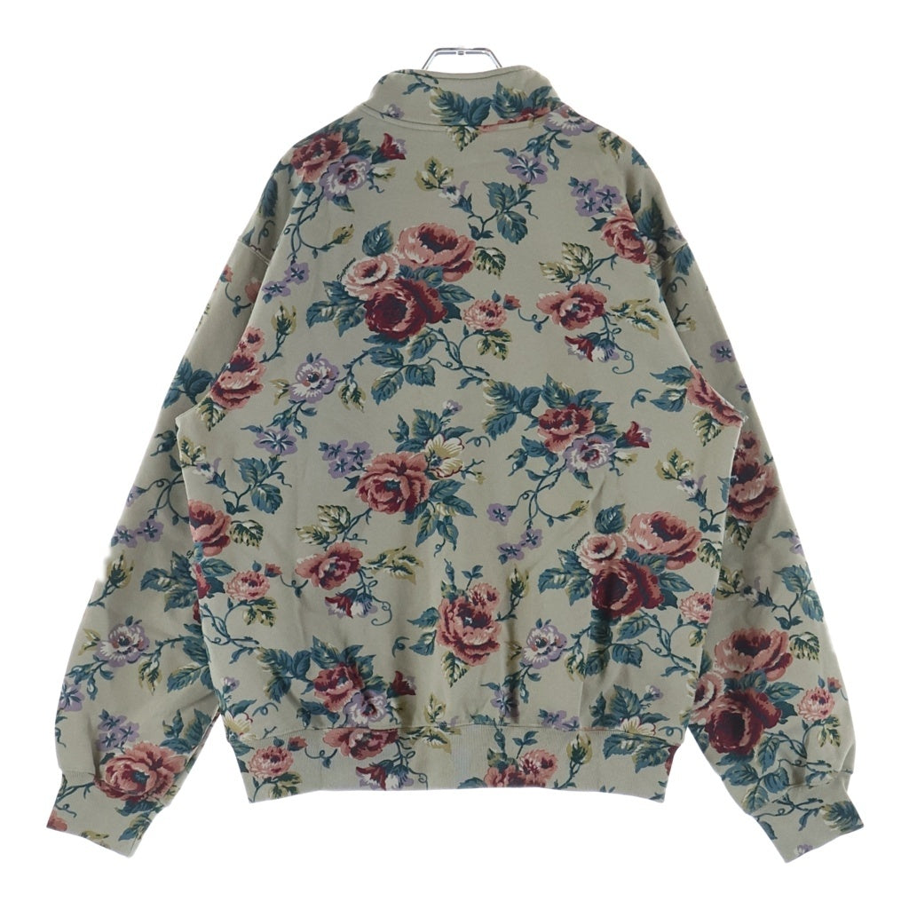SUPREME(シュプリーム) 26SS Small Box Half Zip Pullover Floral スモール ボックス ハーフジップ プルオーバー スウェット フローラル マルチ