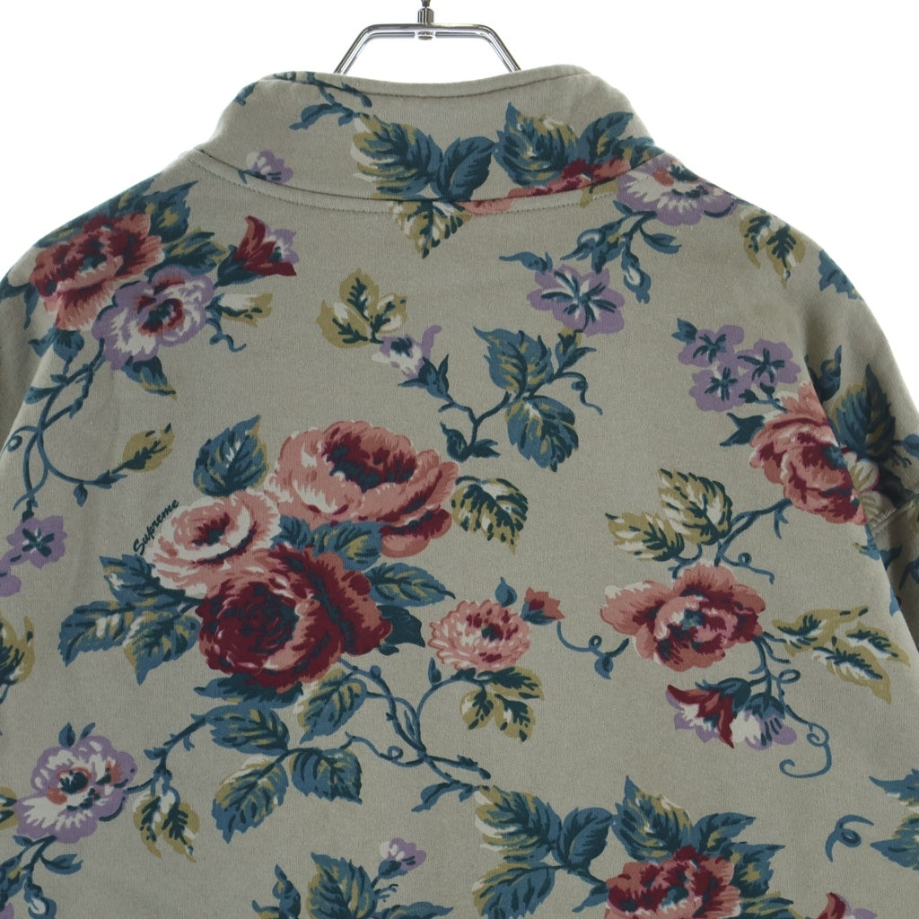 SUPREME(シュプリーム) 26SS Small Box Half Zip Pullover Floral スモール ボックス ハーフジップ プルオーバー スウェット フローラル マルチ