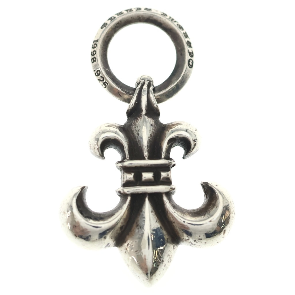CHROME HEARTS(クロムハーツ) BS FLUER CHARM BSフレア ペンダントトップ シルバー BCA423 レディース
