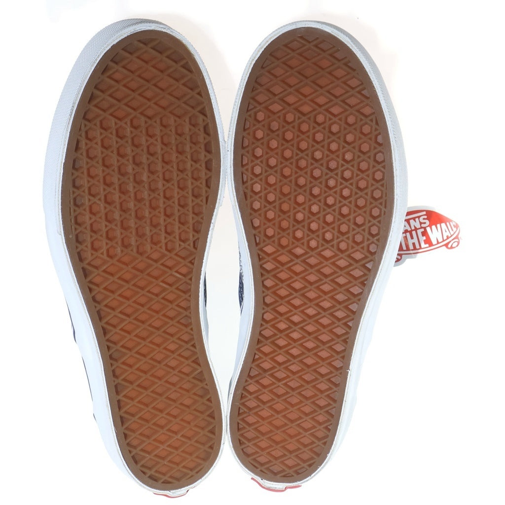 VANS(ヴァンズ) ×BILLYS V98R PIRATES SLIP ON ビリーズ スカル パイレーツ スリッポン ローカットスニーカー ブルー/ホワイト US10/28cm 529447-0001