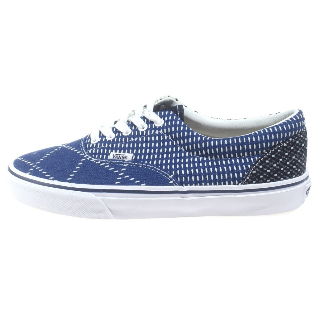 VANS(ヴァンズ) ×FDML Era ファンダメンタル エラ 刺し子 パッチワーク ローカットスニーカー インディゴ