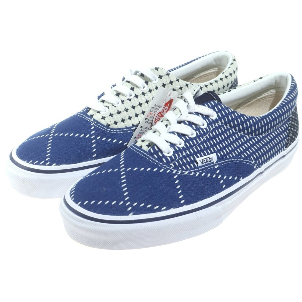 VANS(ヴァンズ) ×FDML Era ファンダメンタル エラ 刺し子 パッチワーク ローカットスニーカー インディゴ