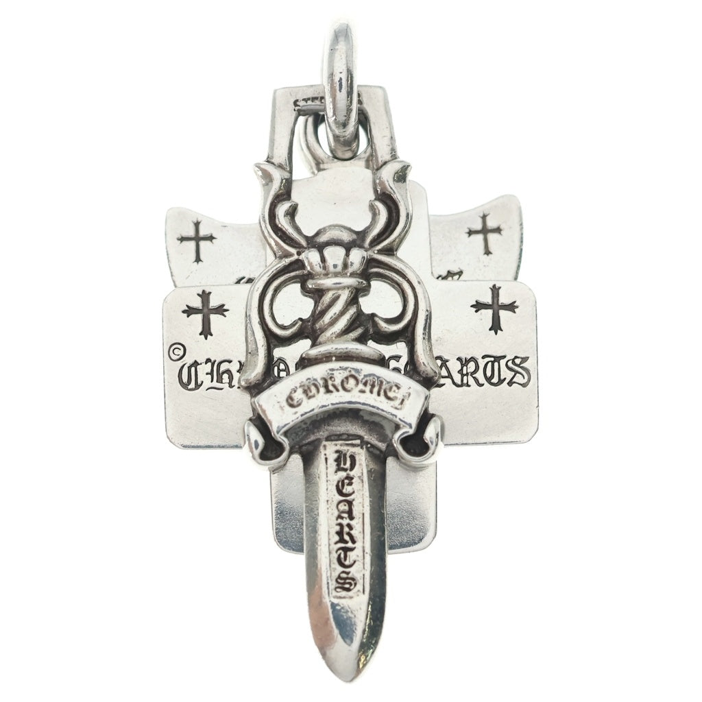 CHROME HEARTS(クロムハーツ) 3TRINKETS 3トリンケッツ ペンダントトップ シルバー BCA202