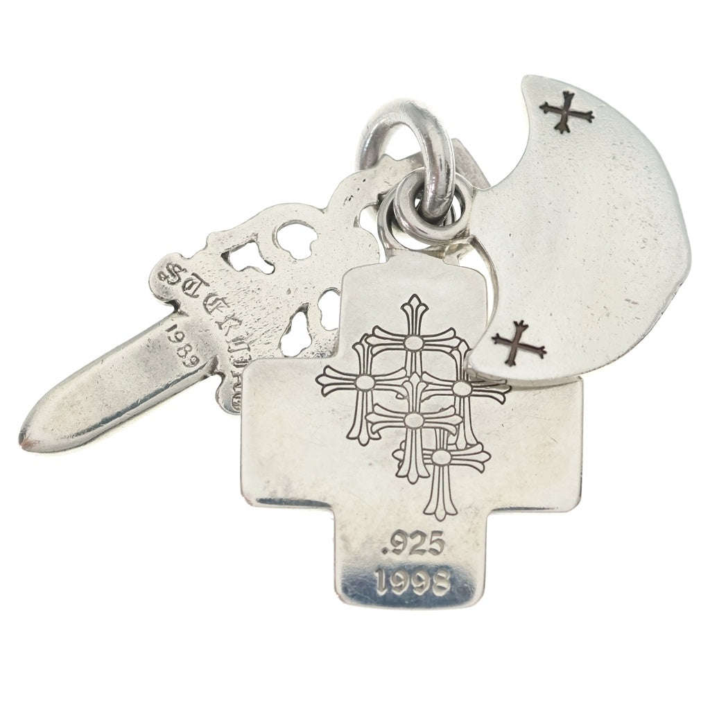 CHROME HEARTS(クロムハーツ) 3TRINKETS 3トリンケッツ ペンダントトップ シルバー BCA202