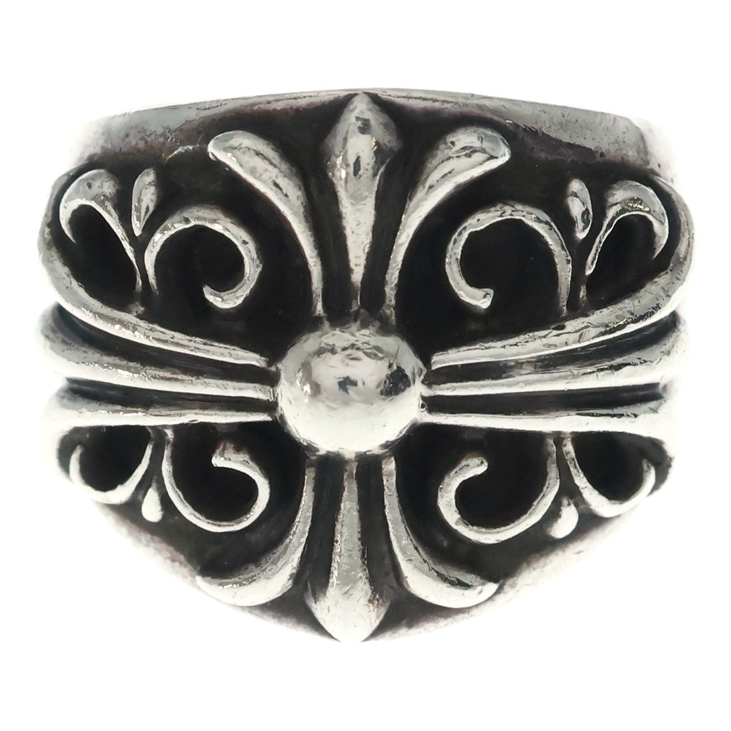 CHROME HEARTS(クロムハーツ) KEEPER RING キーパーリング シルバー BCA348