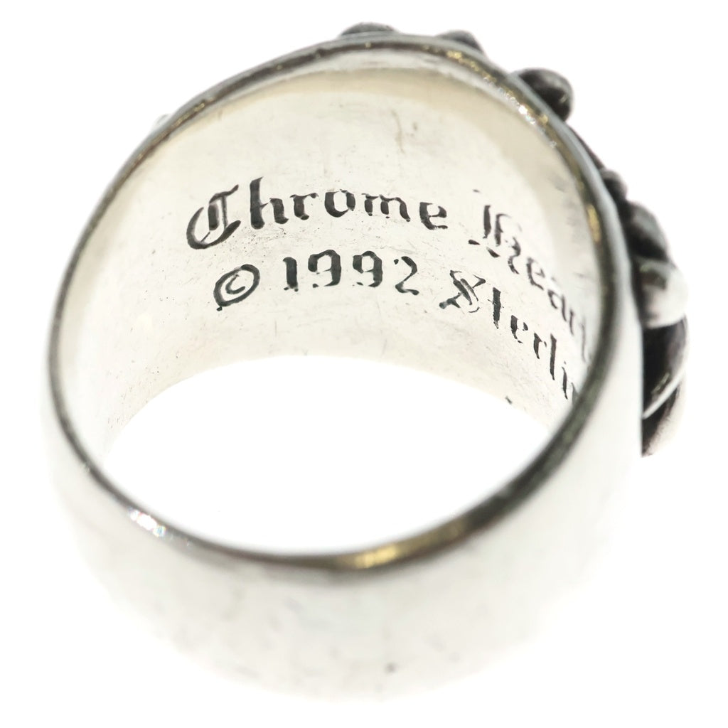 CHROME HEARTS(クロムハーツ) KEEPER RING キーパーリング シルバー BCA348