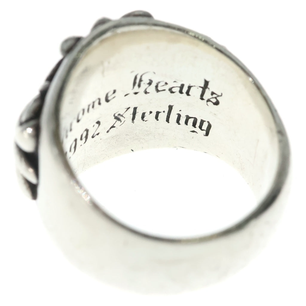 CHROME HEARTS(クロムハーツ) KEEPER RING キーパーリング シルバー BCA348