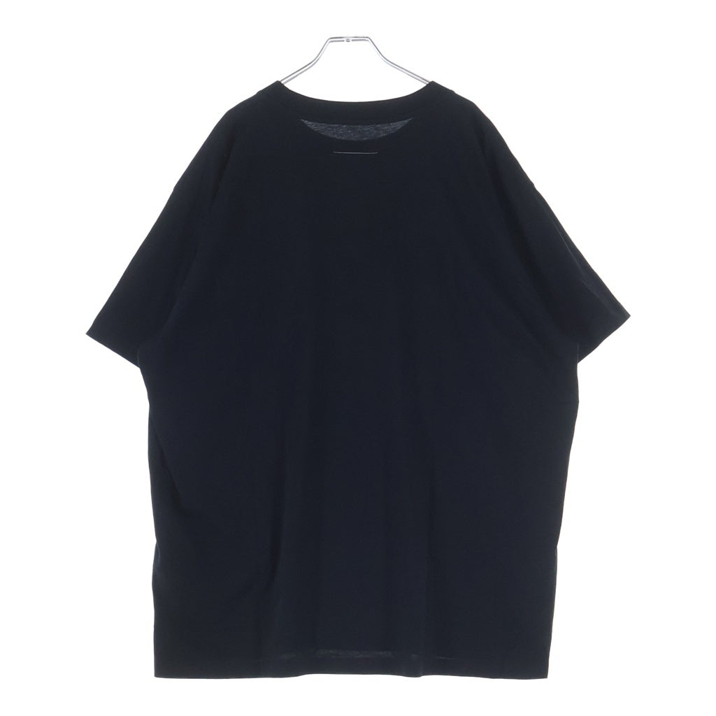 MM6 Maison Margiela(エムエムシックスメゾンマルジェラ) NUMERIC LOGO S/S Tee ニューメリック フロントロゴ刺繍 ルーズフィット 半袖 Tシャツ SH0GC0032 M20170 SH0GC0032 M20170