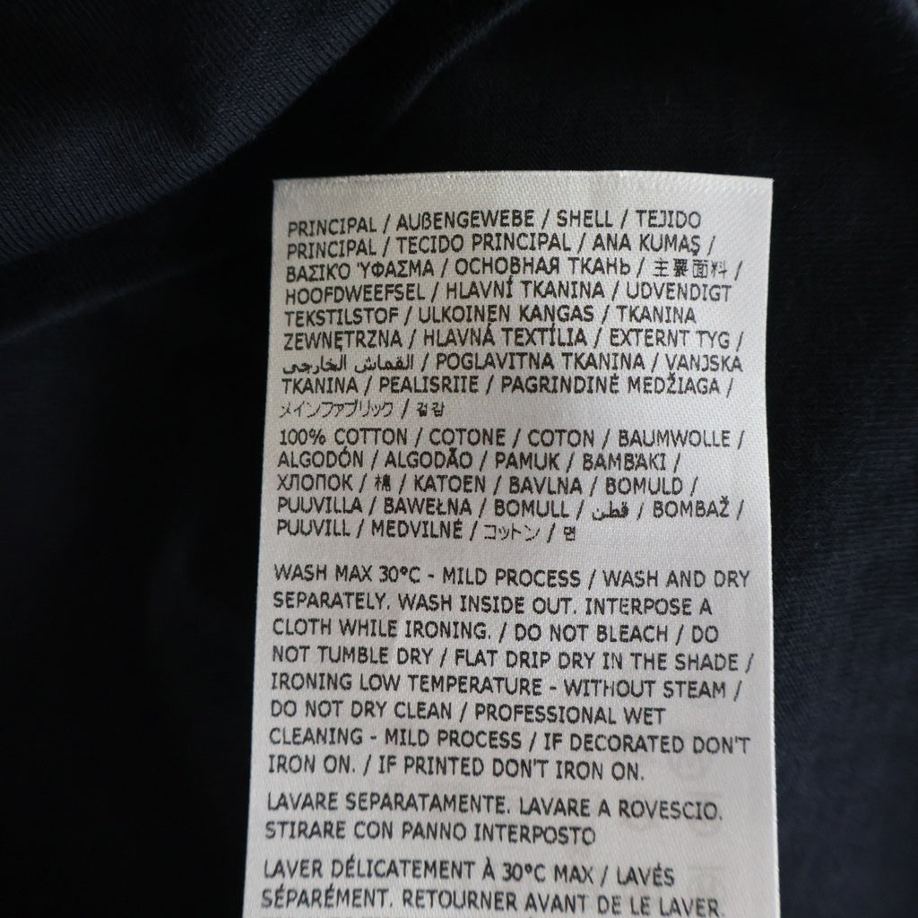MM6 Maison Margiela(エムエムシックスメゾンマルジェラ) NUMERIC LOGO S/S Tee ニューメリック フロントロゴ刺繍 ルーズフィット 半袖 Tシャツ SH0GC0032 M20170 SH0GC0032 M20170