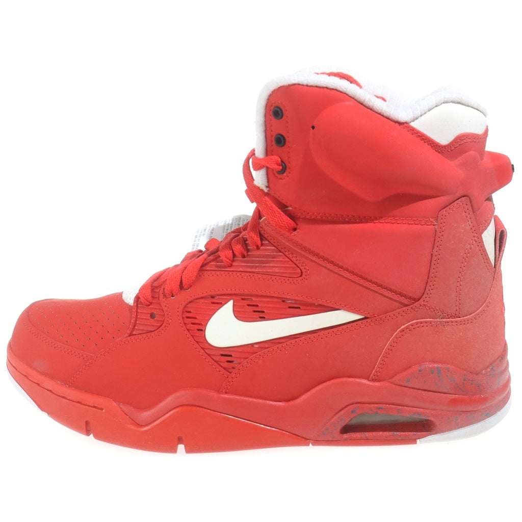 NIKE(ナイキ) Air Command Force University Red エアコマンド フォース ユニバーシティー レッド ハイカットスニーカー US12/30cm 684715-600