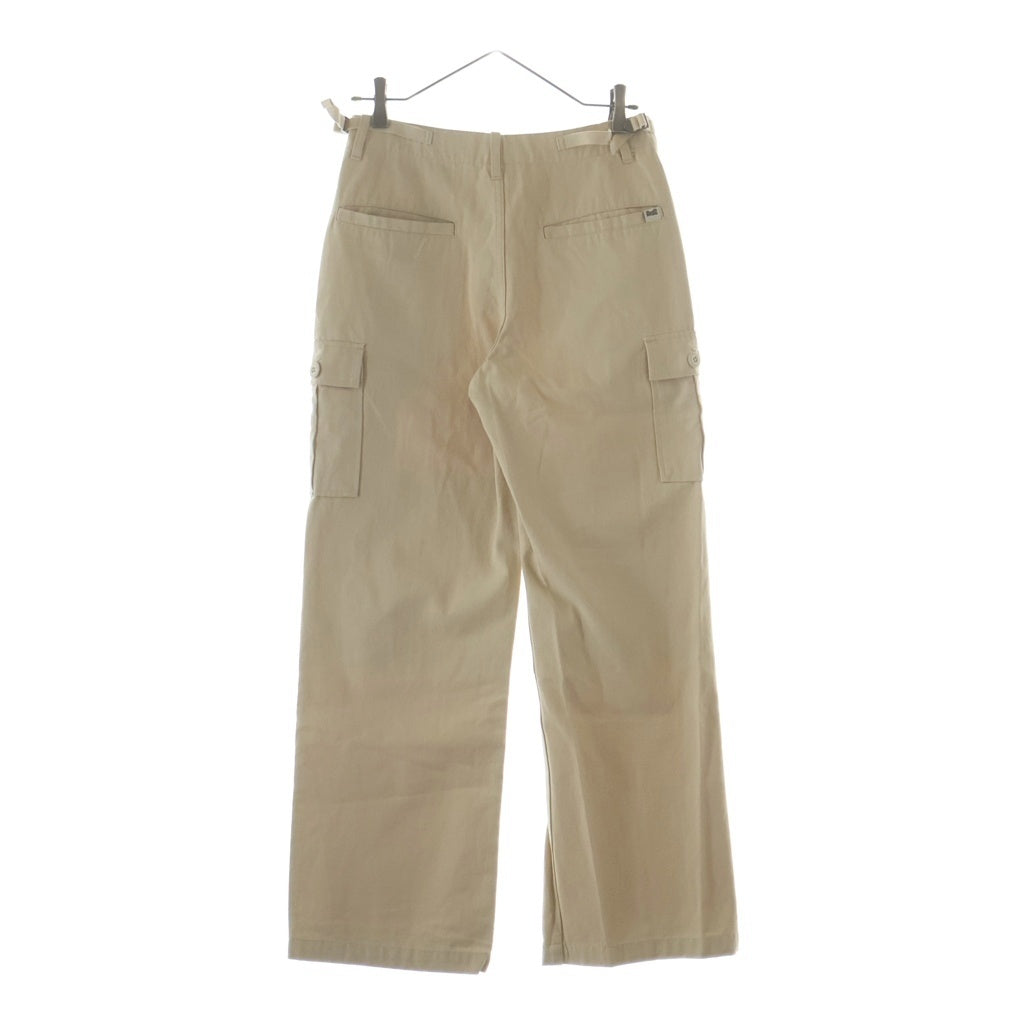 HUF(ハフ) Double Knee Cargo Pant ダブルニー ポケット カーゴ パンツ ベージュ WBT0035