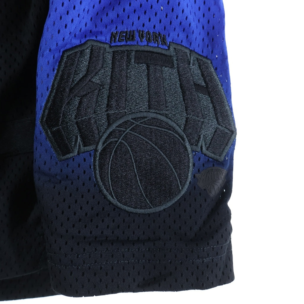 KITH(キス) 21AW ×NIKE New York Knicks Mesh Shorts ナイキ ニューヨークニックス メッシュ ショーツ ブラック DA5544-010