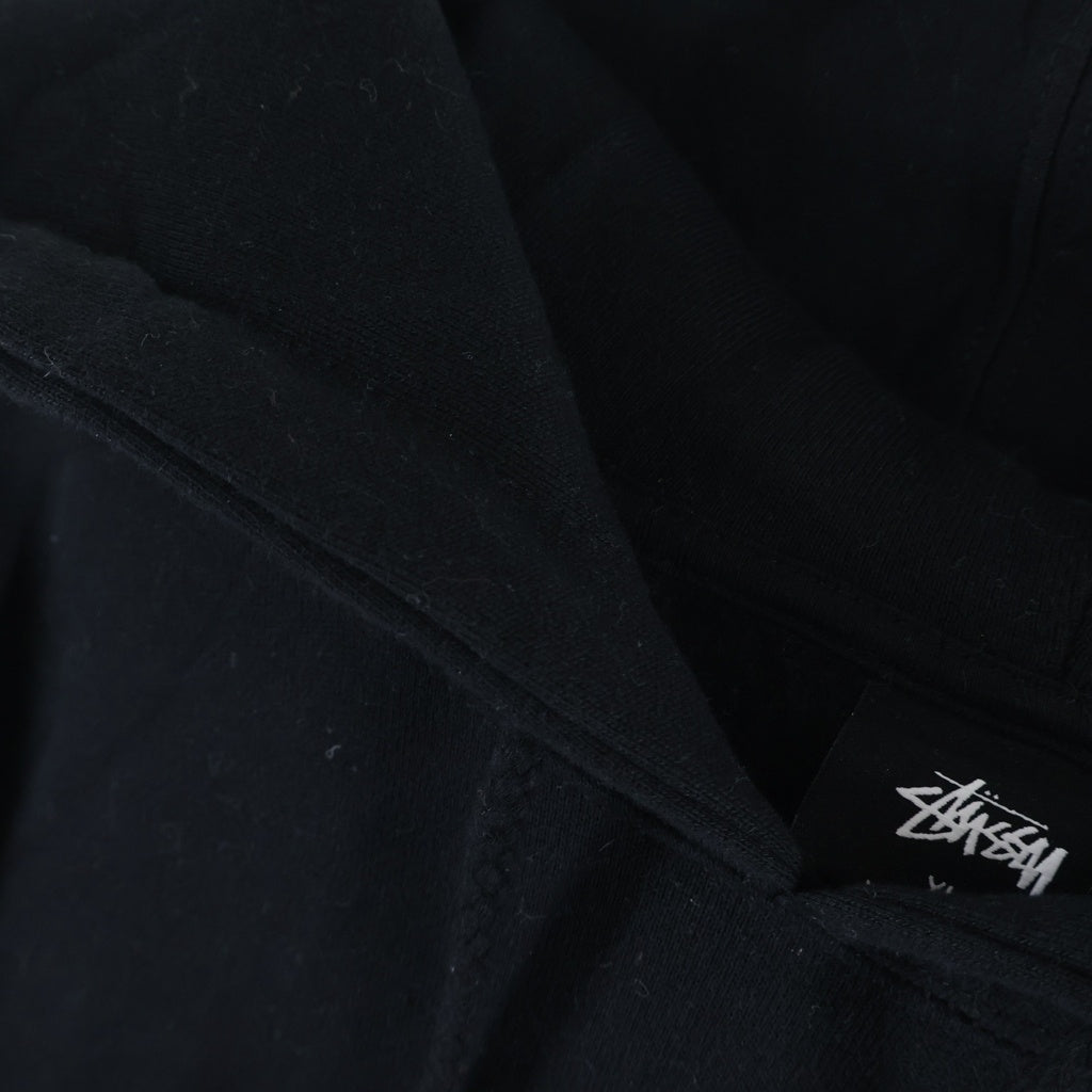 STUSSY(ステューシー) Hula Girl Center Logo Print Hoodie フラガール センターロゴ フーデッド プルオーバーパーカー