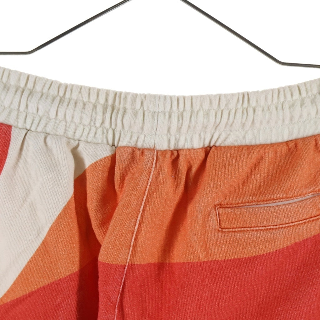 KITH(キス) ×Columbia Fleece Shorts フリース ショーツ レッド ハイビスカス マルチ 22-032-060-0010-2-0