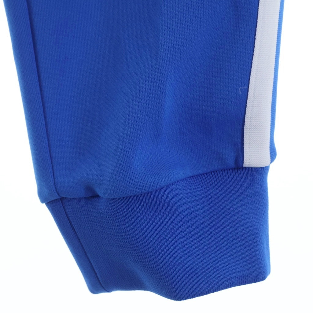 F.C.R.B.(エフシーアールビー) 24AW TRAINING TRACK RIBBED PANTS フロントロゴ サイドライン トレーニング トラックパンツ ブルー FCRB-242036