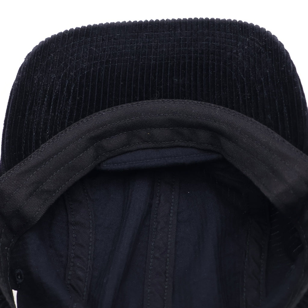 SUPREME(シュプリーム) 24AW Corduroy Camp Cap コーデュロイ ボックスロゴ キャンプ キャップ 帽子