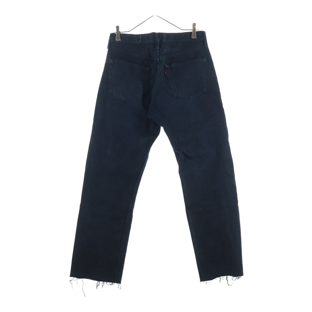 Children of the discordance(チルドレンオブザディスコーダンス) NY VINTAGE TRENCH DENIM PANTS ビンテージ トレンチ ペイズリー パッチワーク デニムパンツ ブラック COTDNYPT-310-B2SP