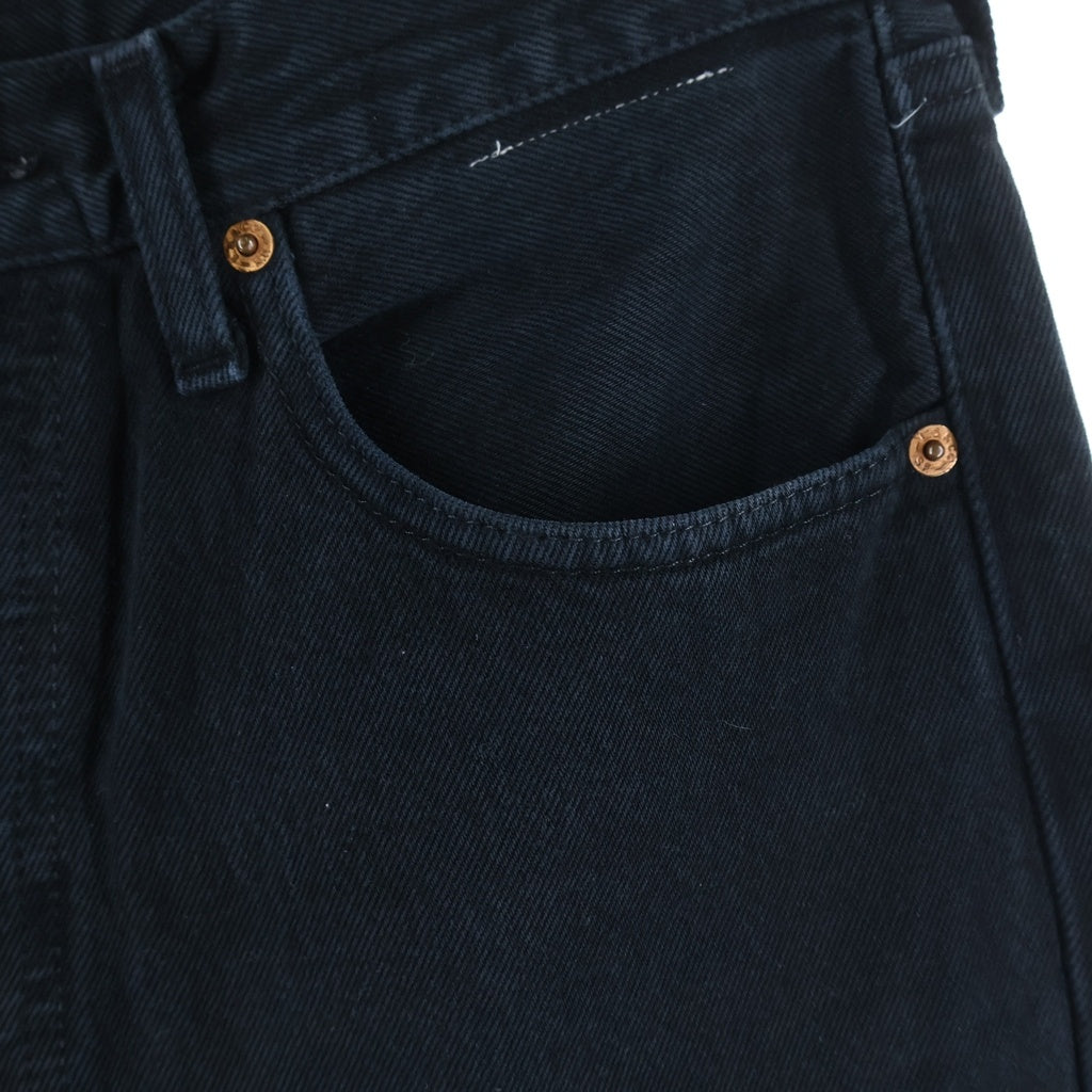 Children of the discordance(チルドレンオブザディスコーダンス) NY VINTAGE TRENCH DENIM PANTS ビンテージ トレンチ ペイズリー パッチワーク デニムパンツ ブラック COTDNYPT-310-B2SP