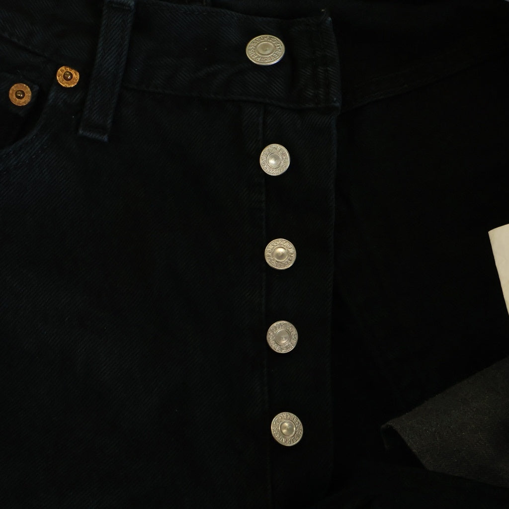 Children of the discordance(チルドレンオブザディスコーダンス) NY VINTAGE TRENCH DENIM PANTS ビンテージ トレンチ ペイズリー パッチワーク デニムパンツ ブラック COTDNYPT-310-B2SP