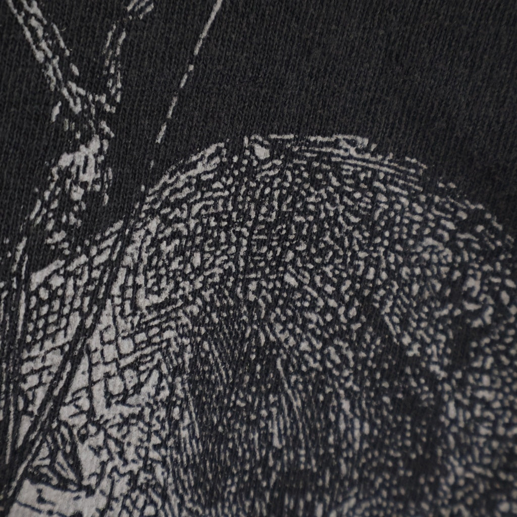 SAINT MICHAEL(セントマイケル) 25SS ×NEIGHBORHOOD STHD. FEARLESS SS TEE ネイバーフッド 両面プリント 半袖Tシャツ カットソー SM-HR8-0000-C70